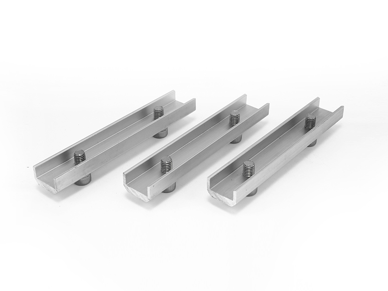 Aluminum Roof Mount Rail Splice 