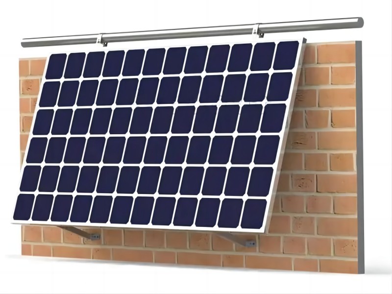 Solar panel balcony bracket
